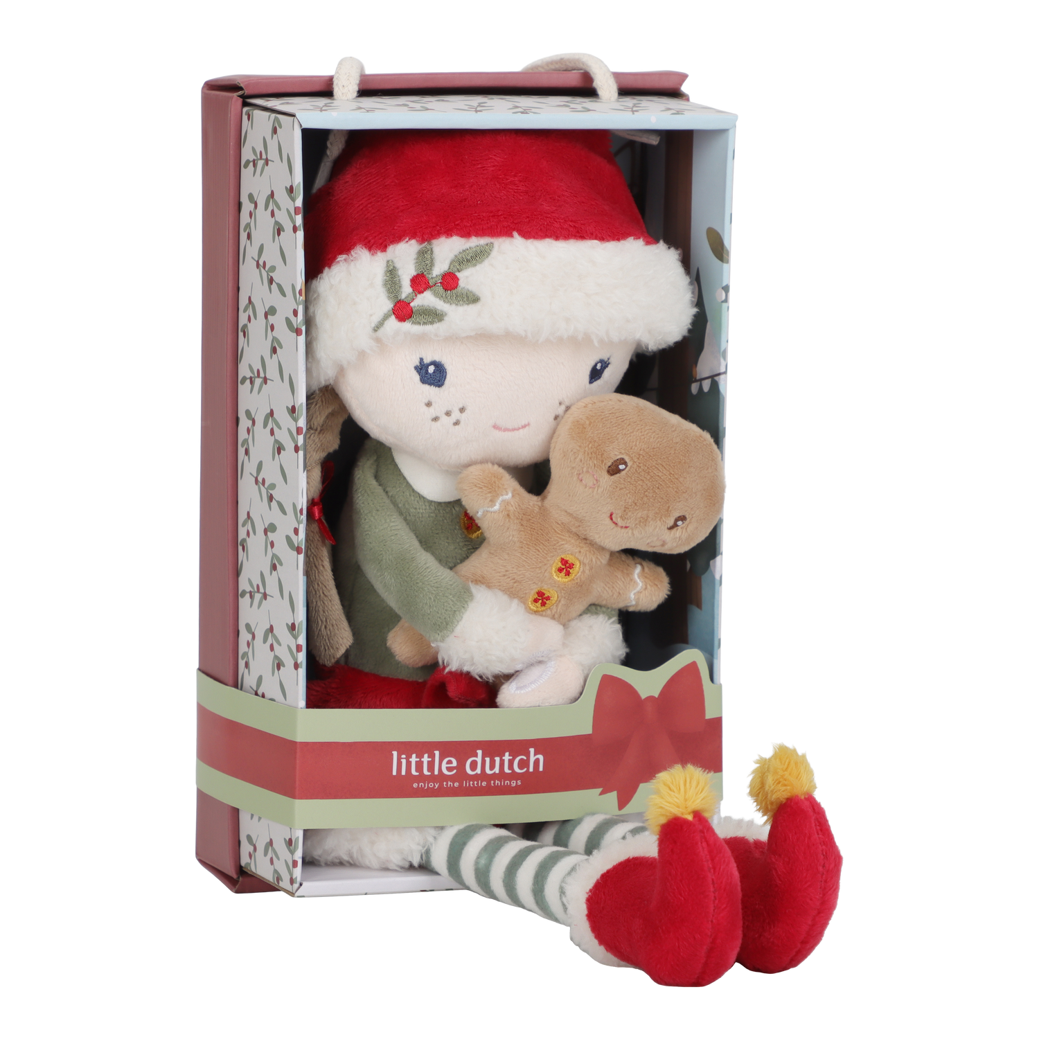 Little Dutch Christmas Doll Rosa in box