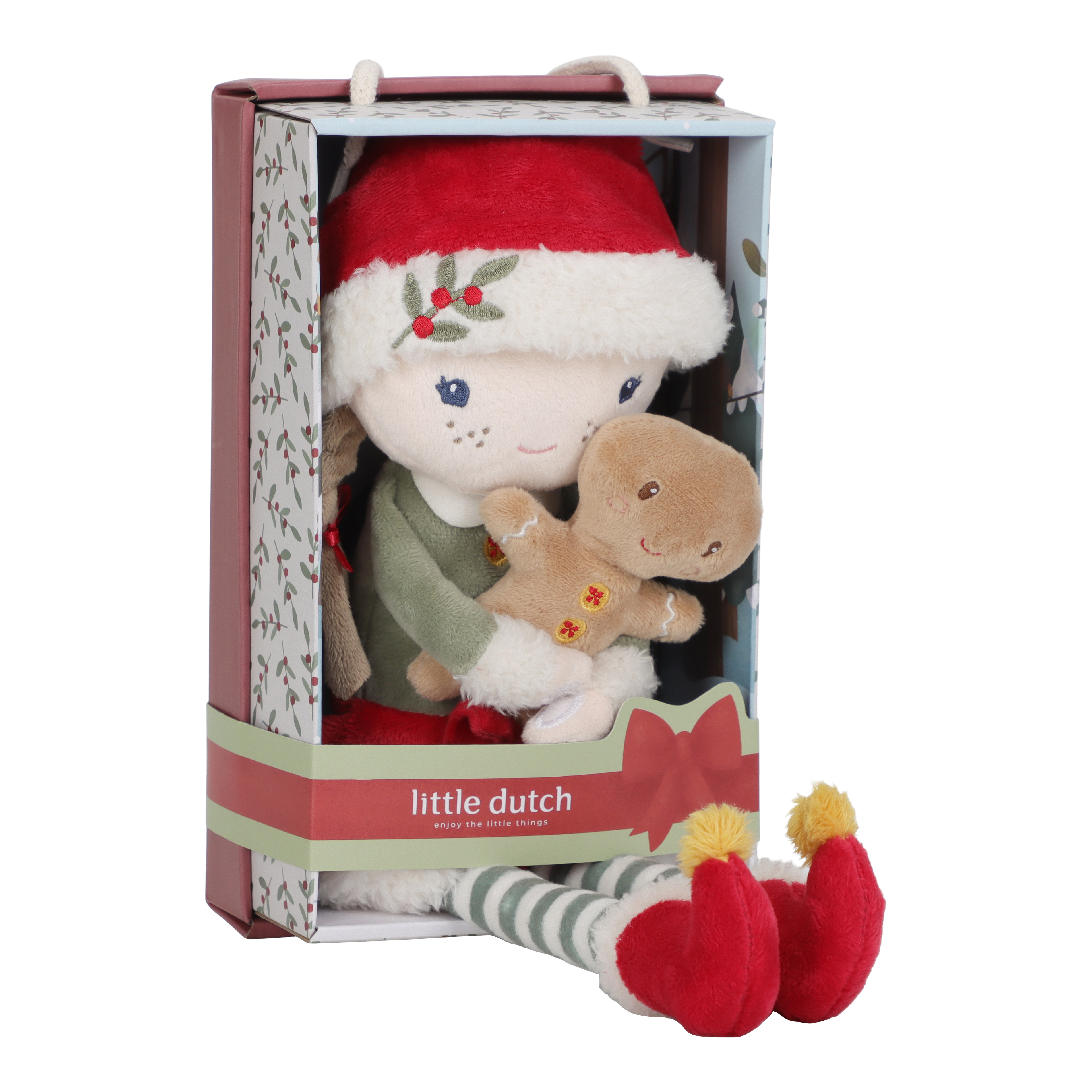 Little Dutch Christmas Doll Rosa in box