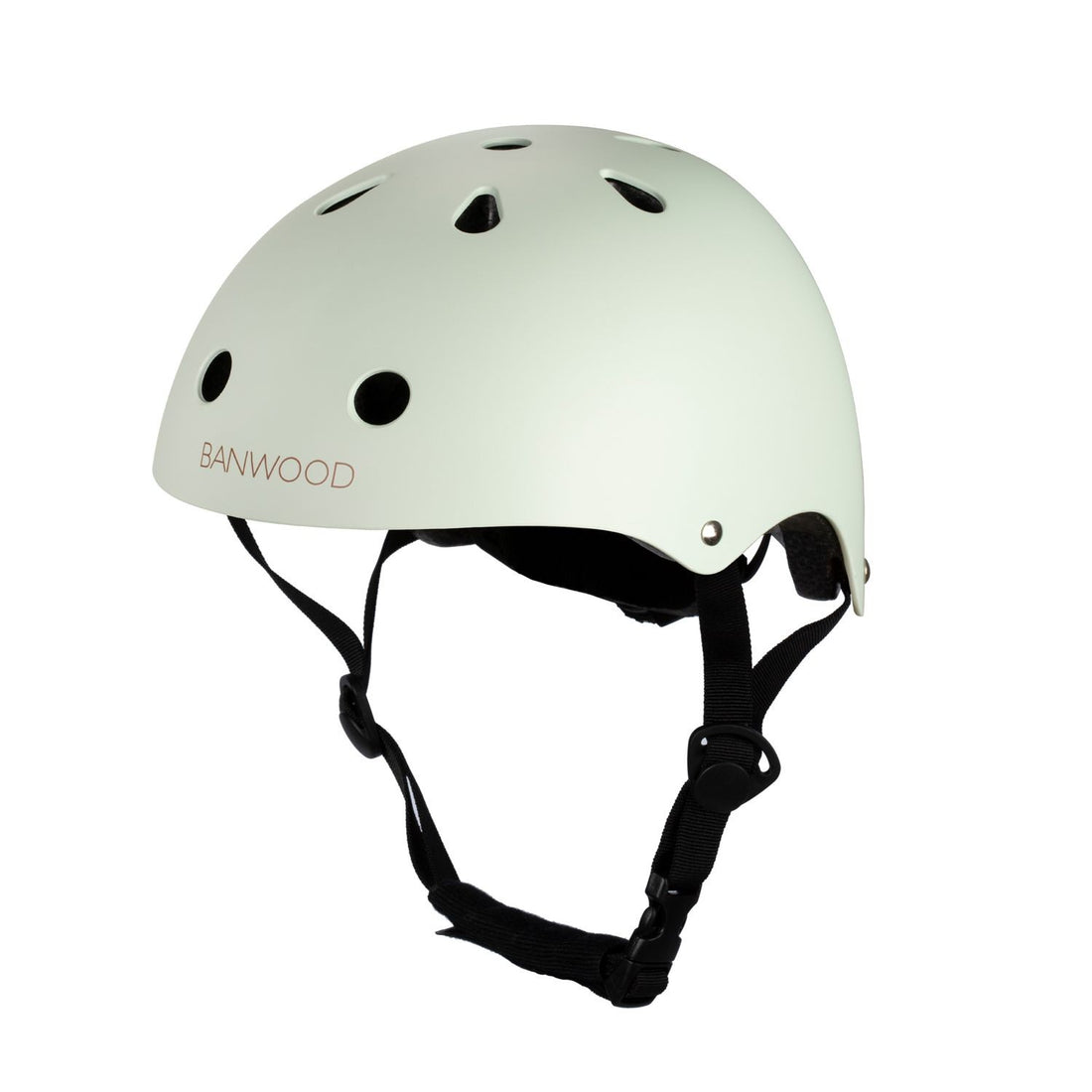Banwood Classic Helmet (3-7 years) Pale Matte Mint