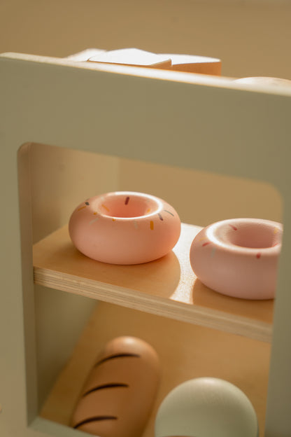 Wooden Coffee Corner