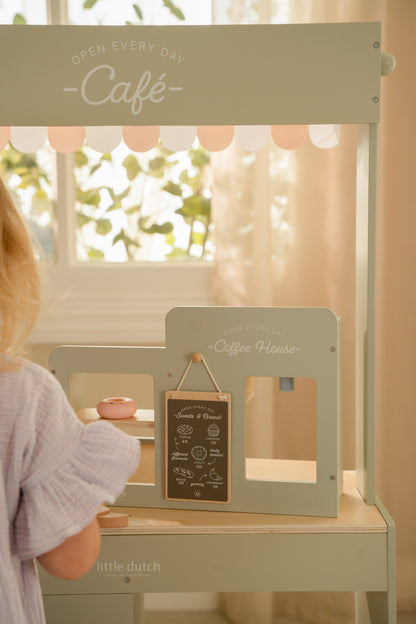 Wooden Coffee Corner