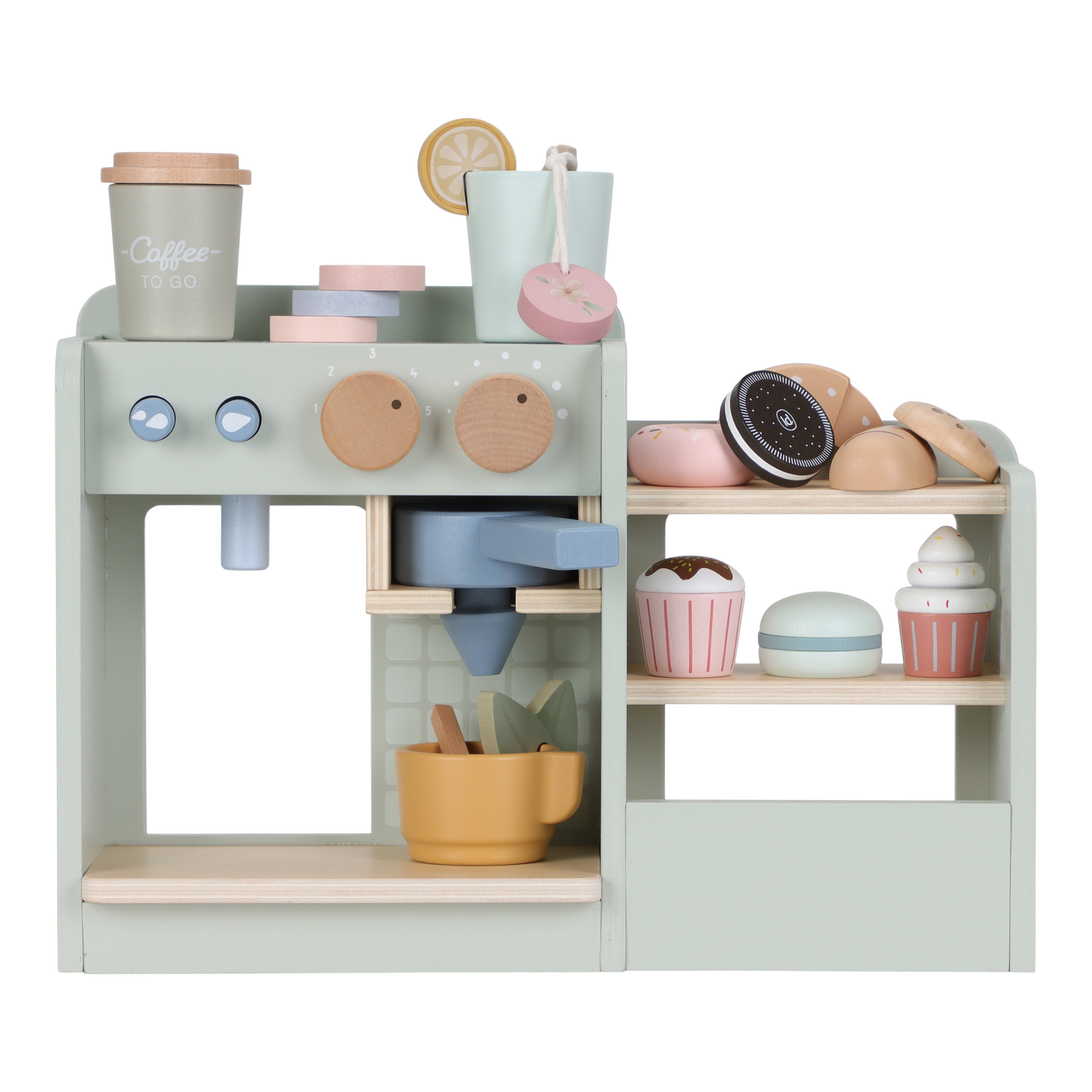 Wooden Coffee Corner