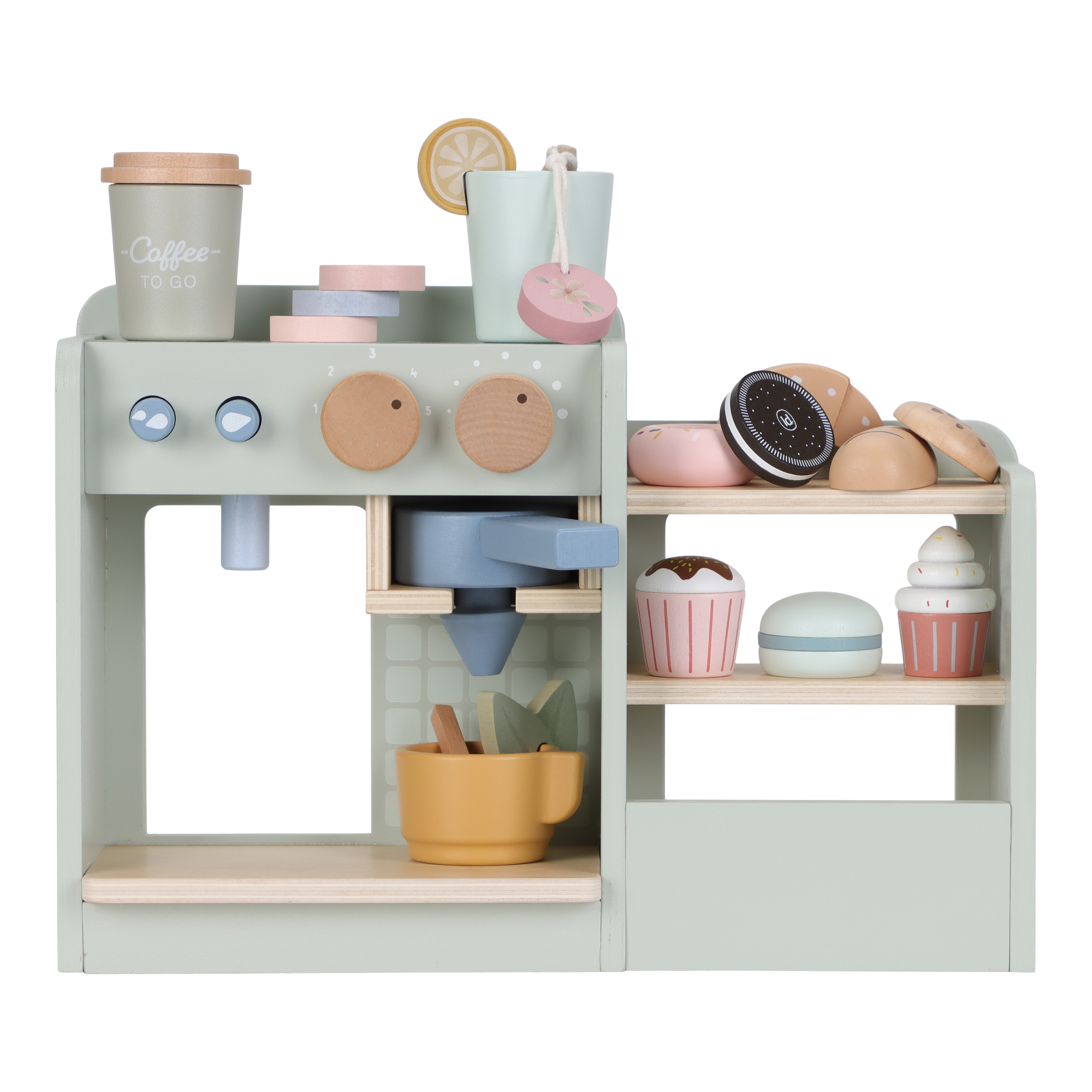 Wooden Coffee Corner