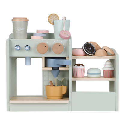 Wooden Coffee Corner