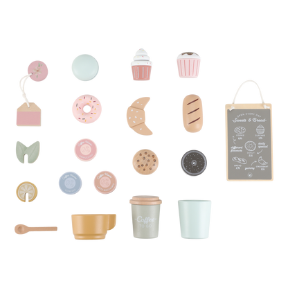 Wooden Coffee Corner