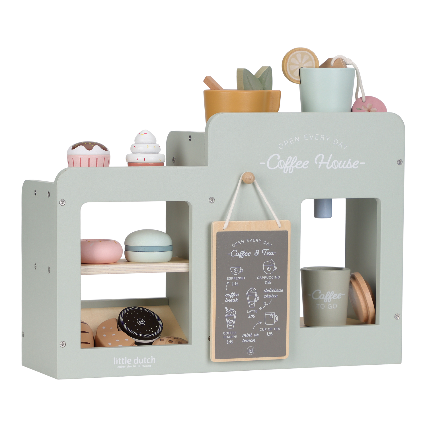 Wooden Coffee Corner