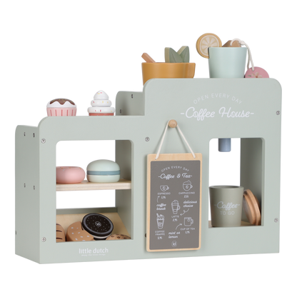 Wooden Coffee Corner