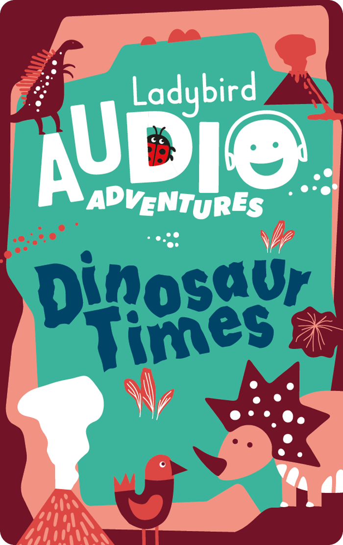 Yoto Ladybird Audio Adventures: Dinosaur Times