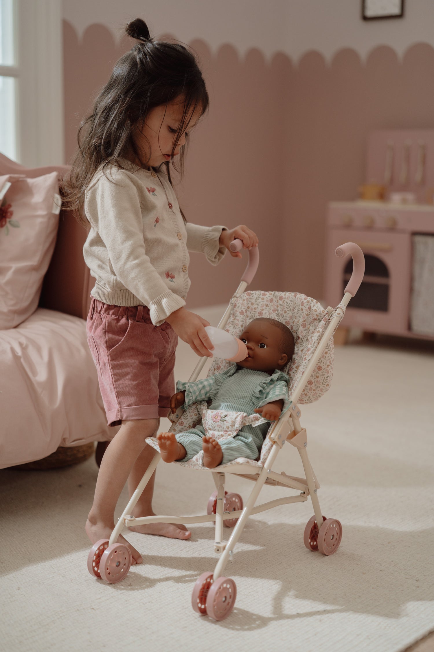 Little Dutch Metal Doll Stroller