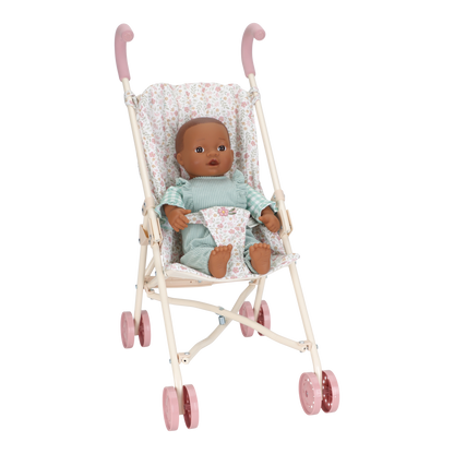 Little Dutch Metal Doll Stroller