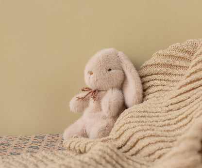 Maileg Plush Bunny, Mini - Light Powder