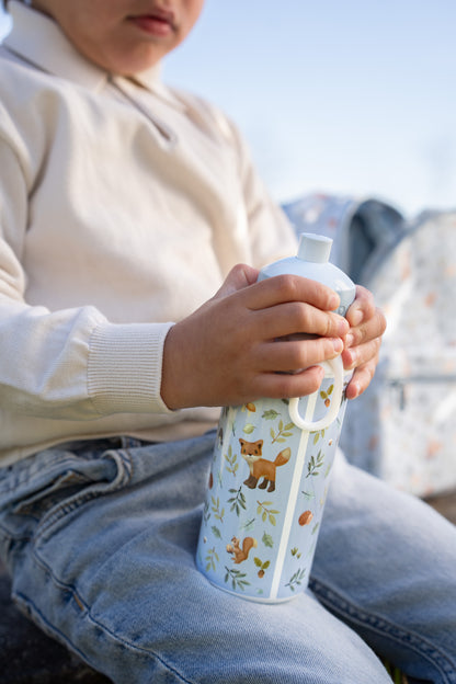 Little Dutch Drinking Bottle - Forest Friends (Pop Up Lid)