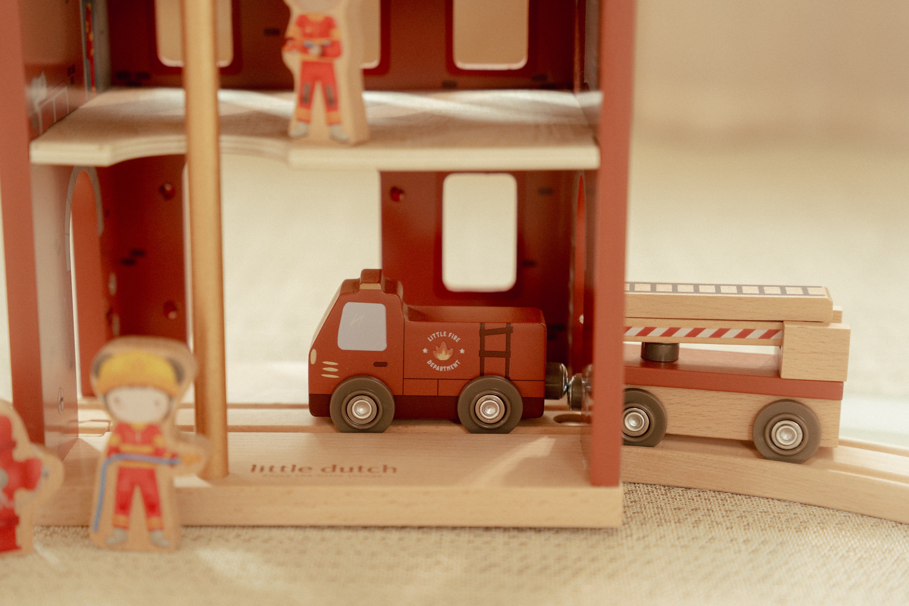 Little Dutch Firestation- Red