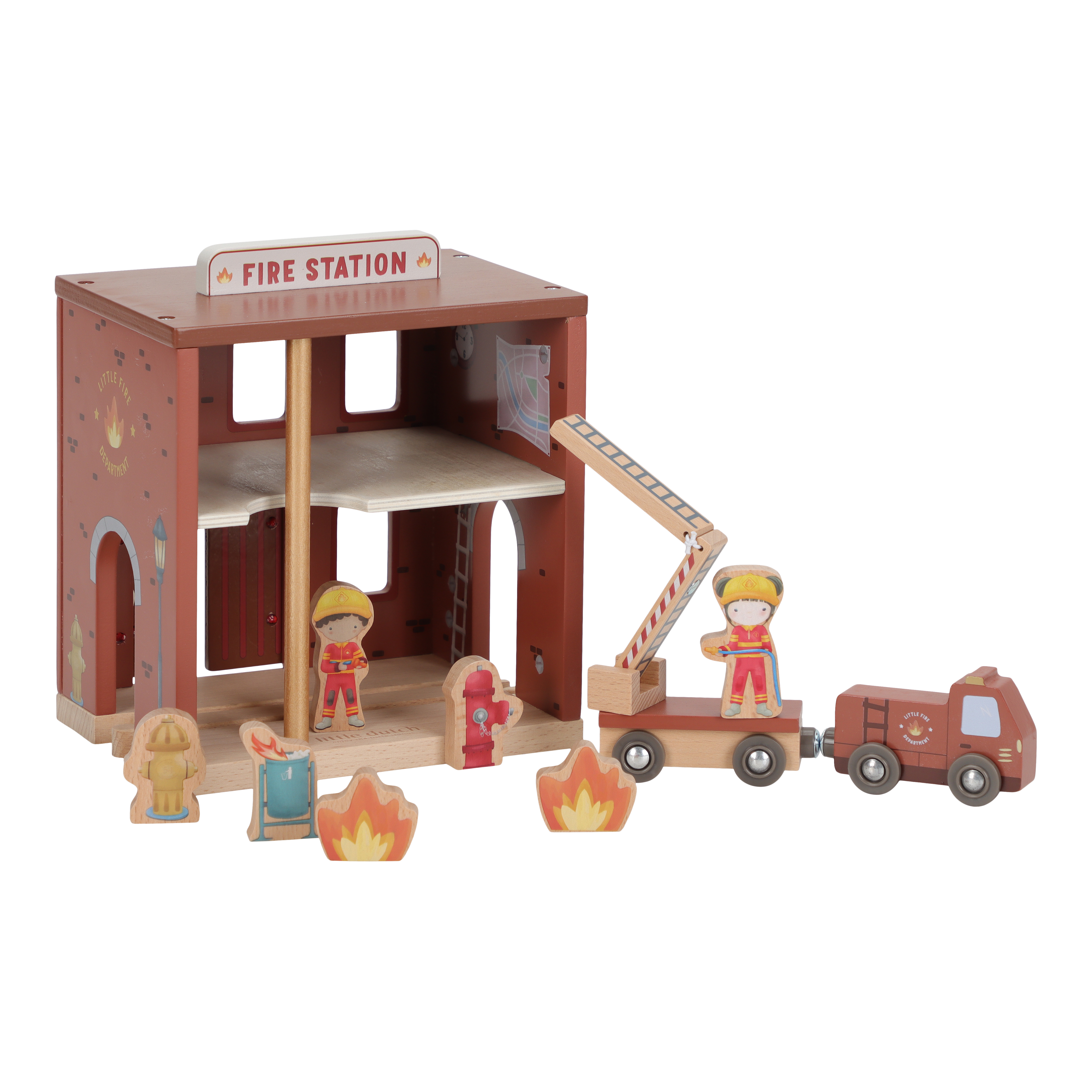 Little Dutch Firestation- Red