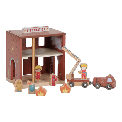 Little Dutch Firestation- Red