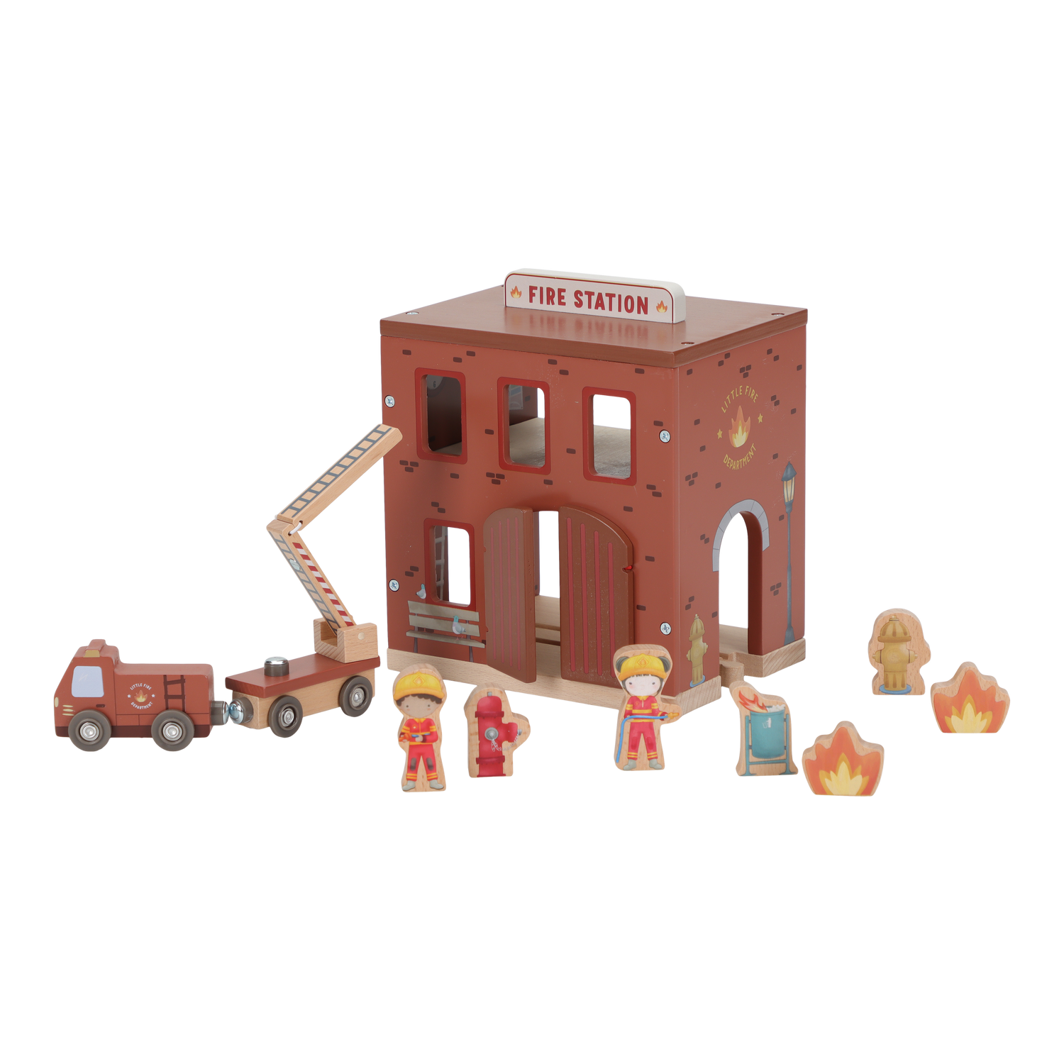 Little Dutch Firestation- Red