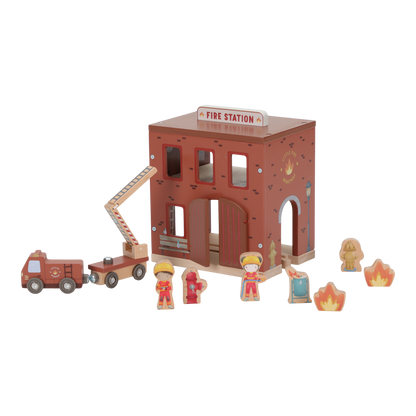 Little Dutch Firestation- Red