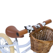 Banwood 'First Go' Bike (with Basket and Bell) - Sky