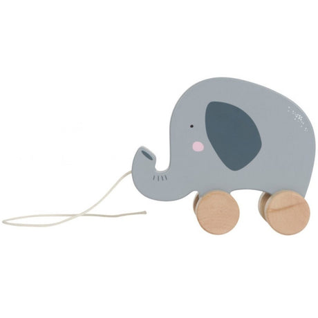 Little Dutch Pull Along Toy - Elephant