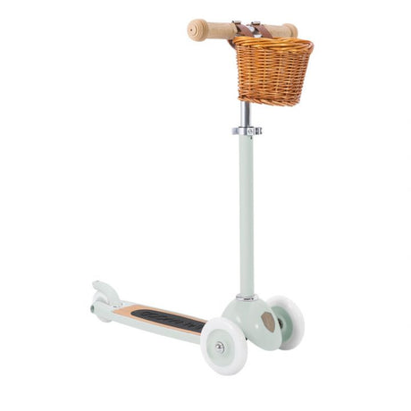 Banwood Scooter with Basket - Mint