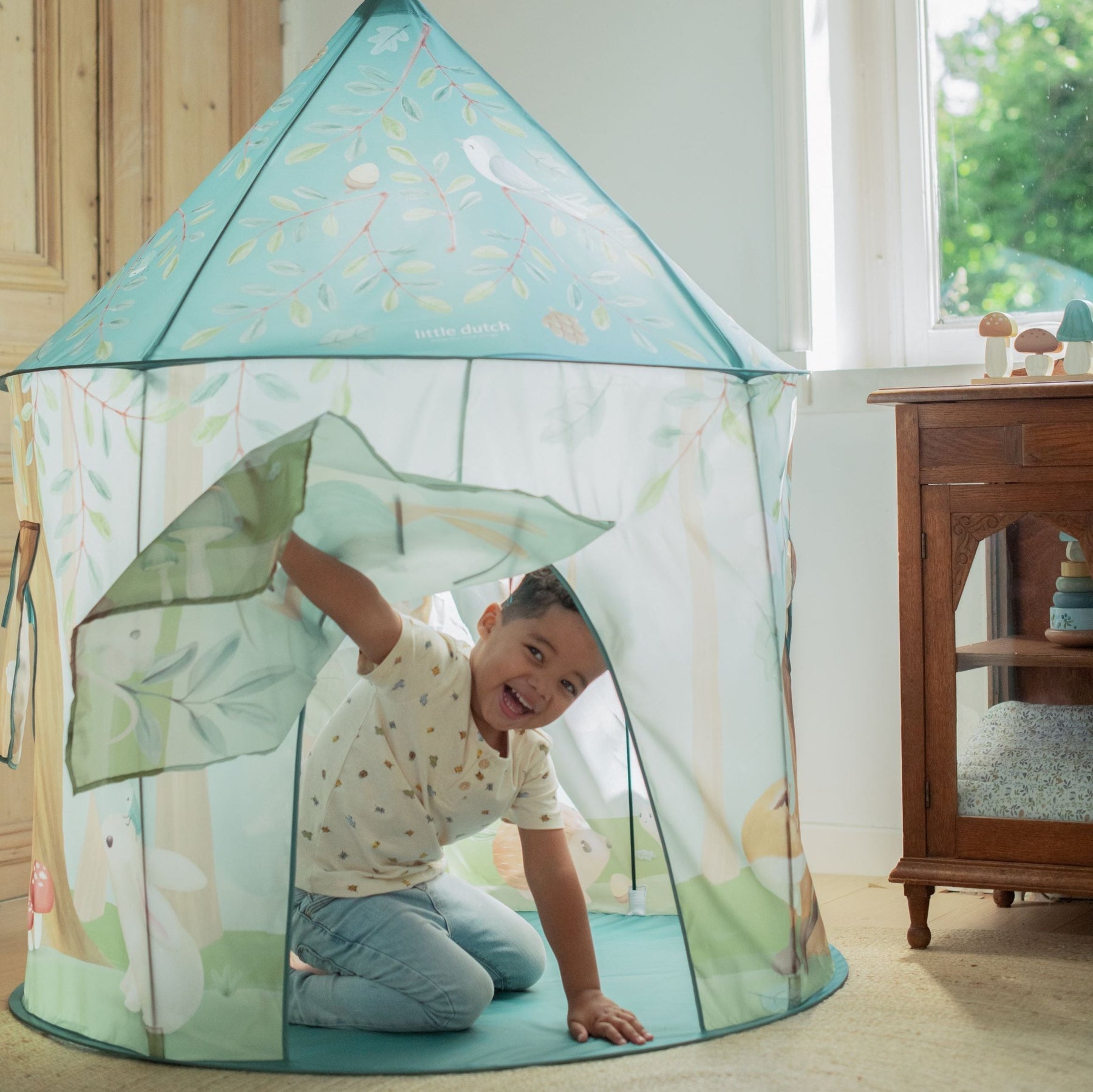 Little Dutch Play Tent - Forest Friends