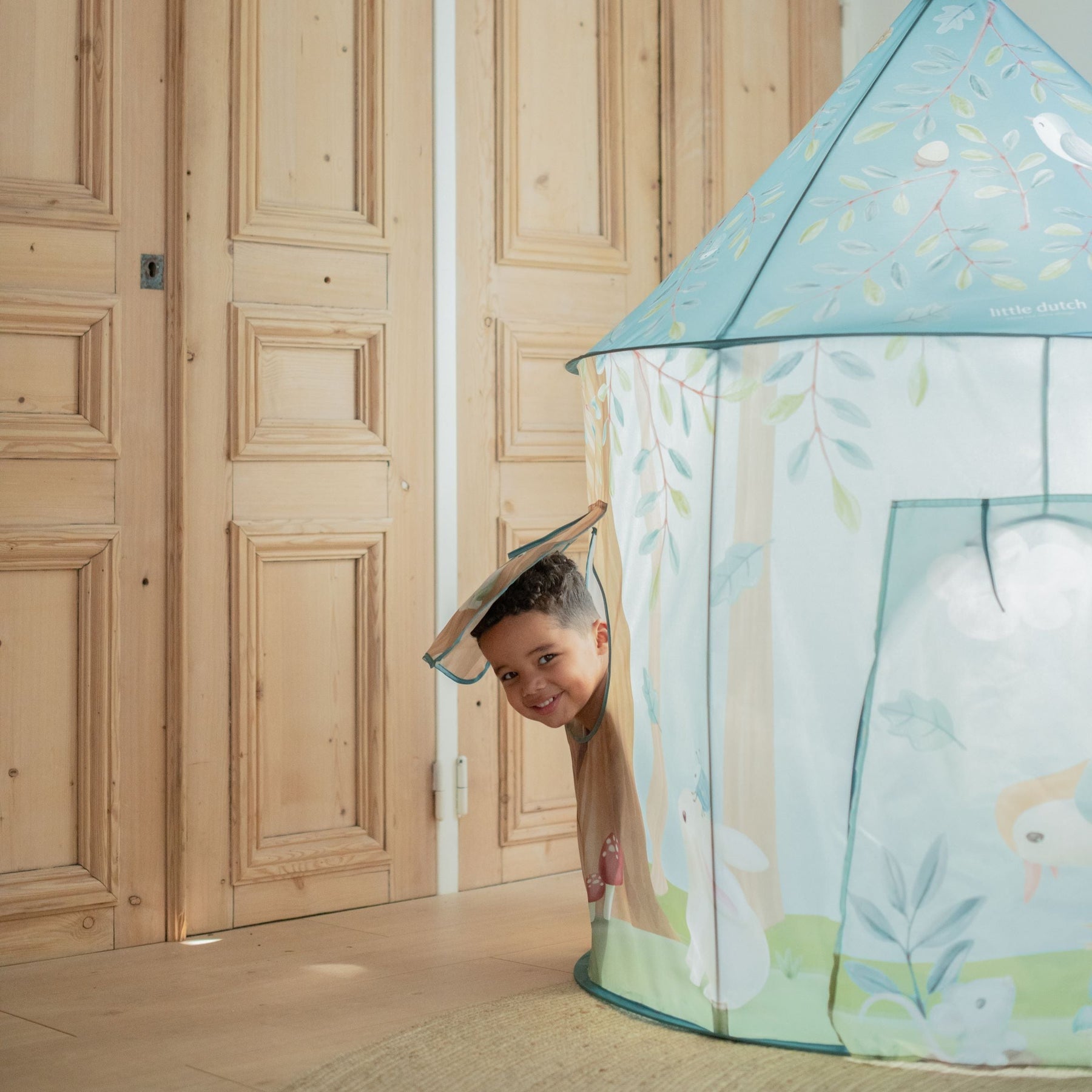 Little Dutch Play Tent - Forest Friends