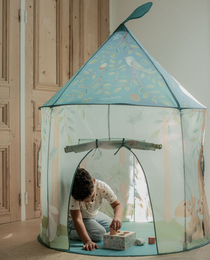 Little Dutch Play Tent - Forest Friends