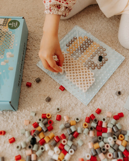 Little Dutch Mega Ironing Beads - Little Farm
