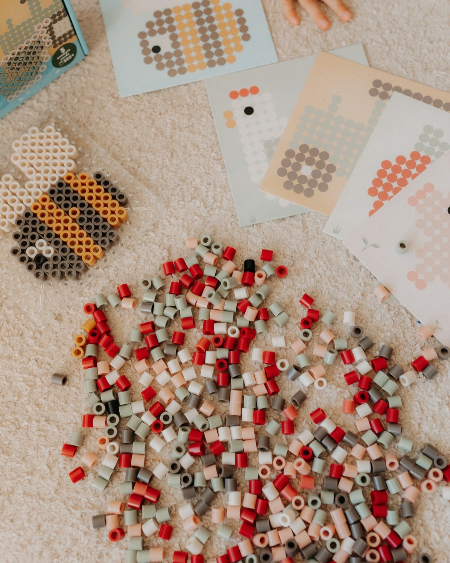 Little Dutch Mega Ironing Beads - Little Farm