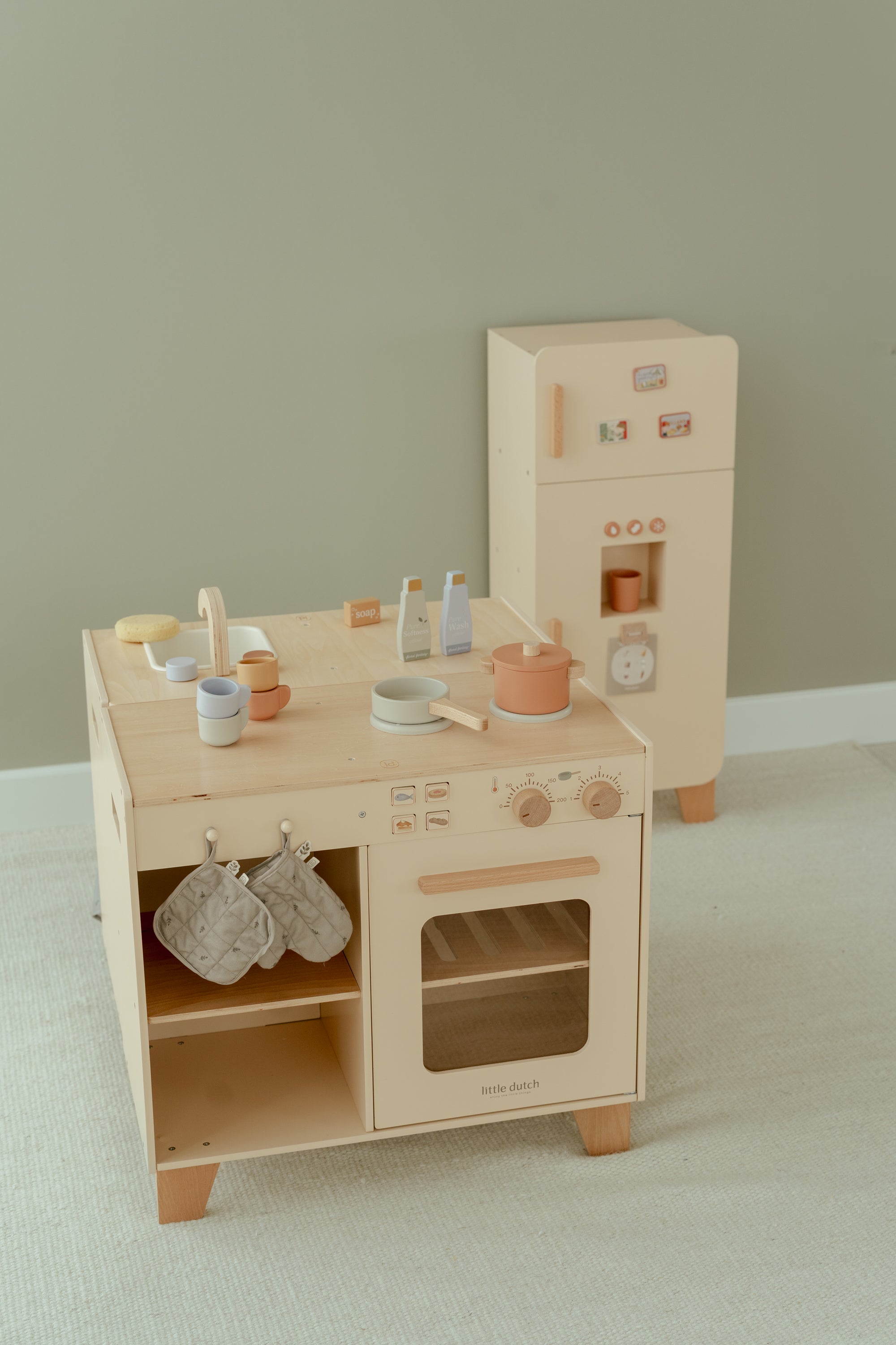 Little Dutch Wooden Play Kitchen - Limited Edition