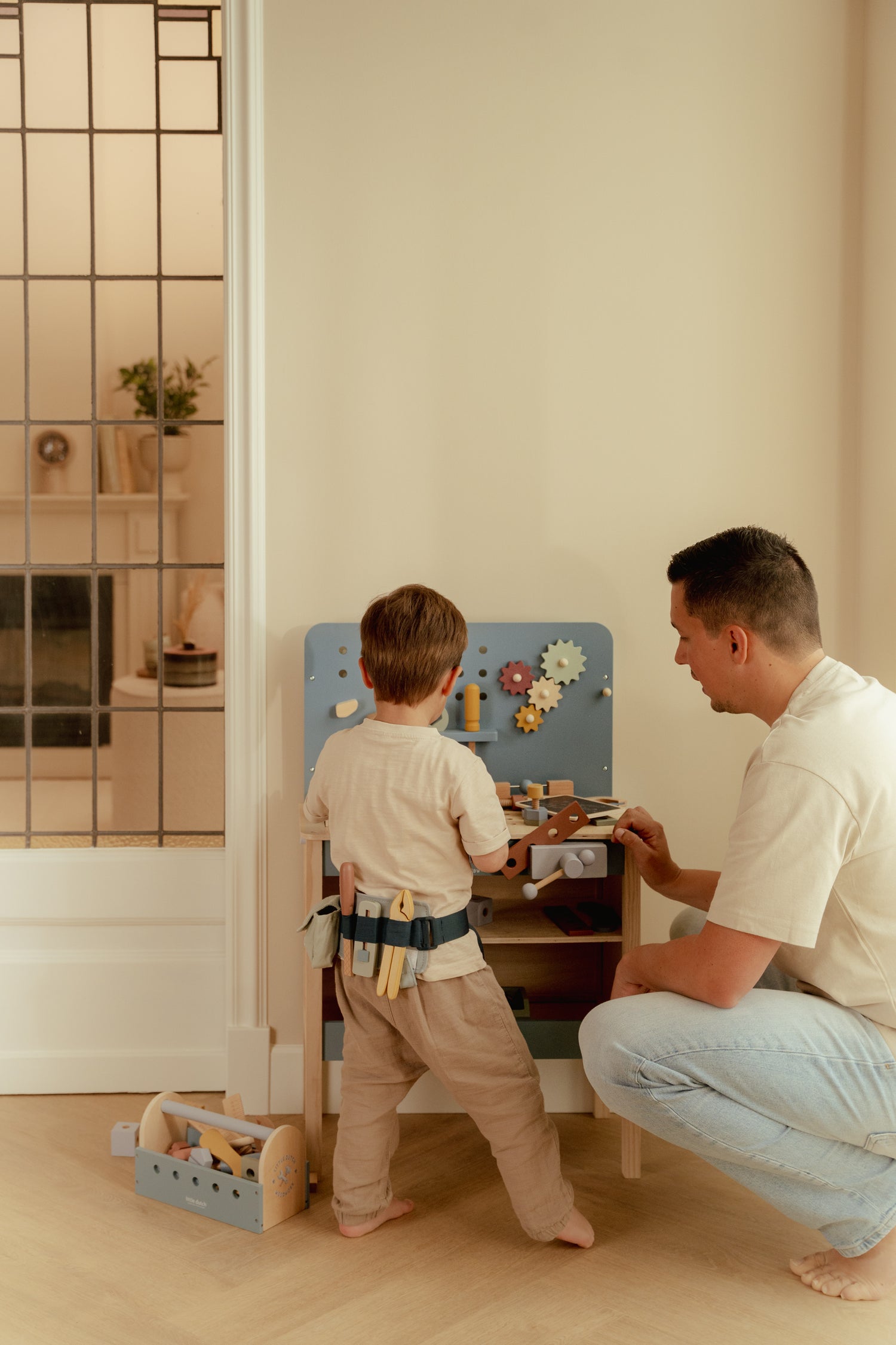 Little Dutch Wooden Workbench