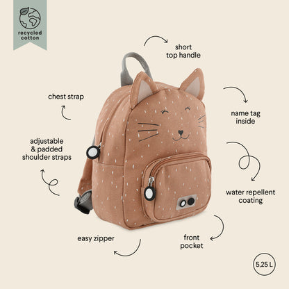 Trixie Small backpack - Mrs. Cat