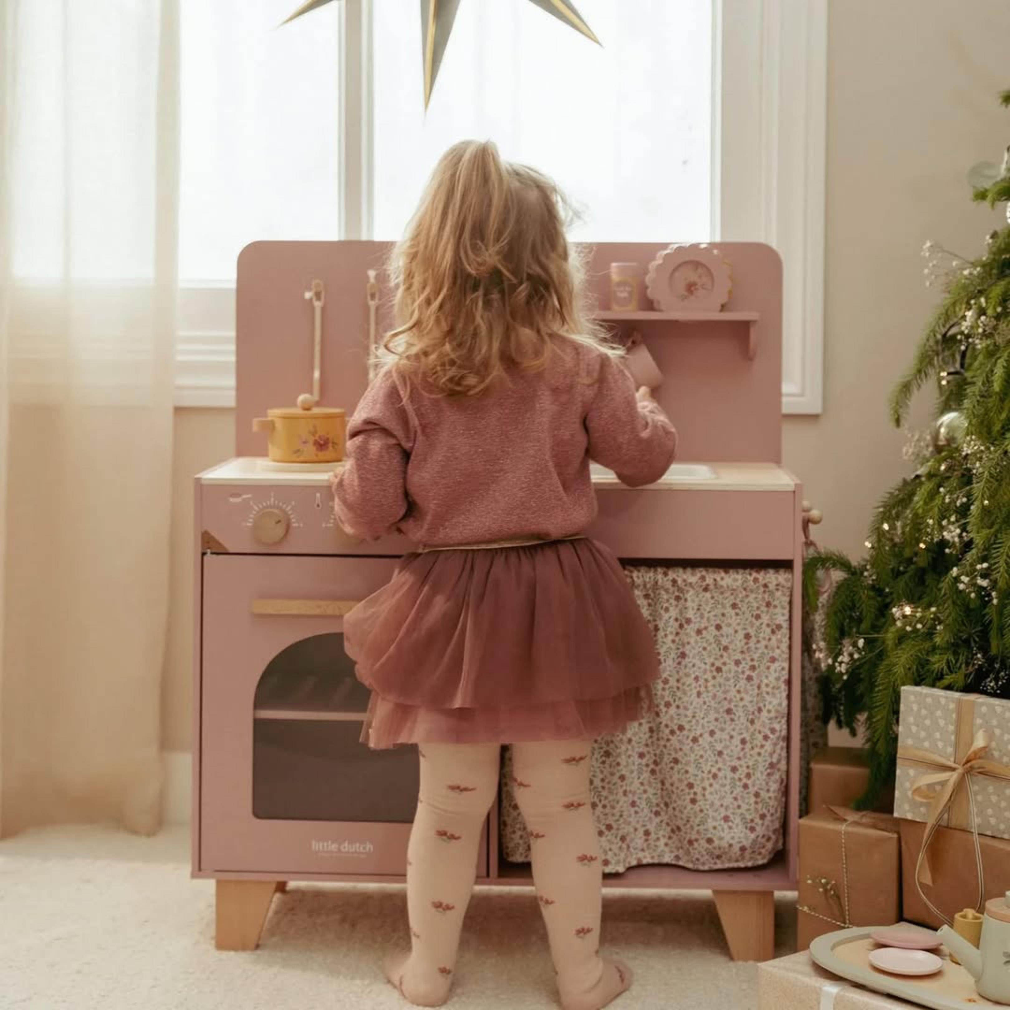 Little Dutch Pink Play Kitchen - Limited Edition