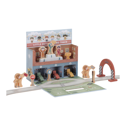 Little Dutch Play Case Racetrack