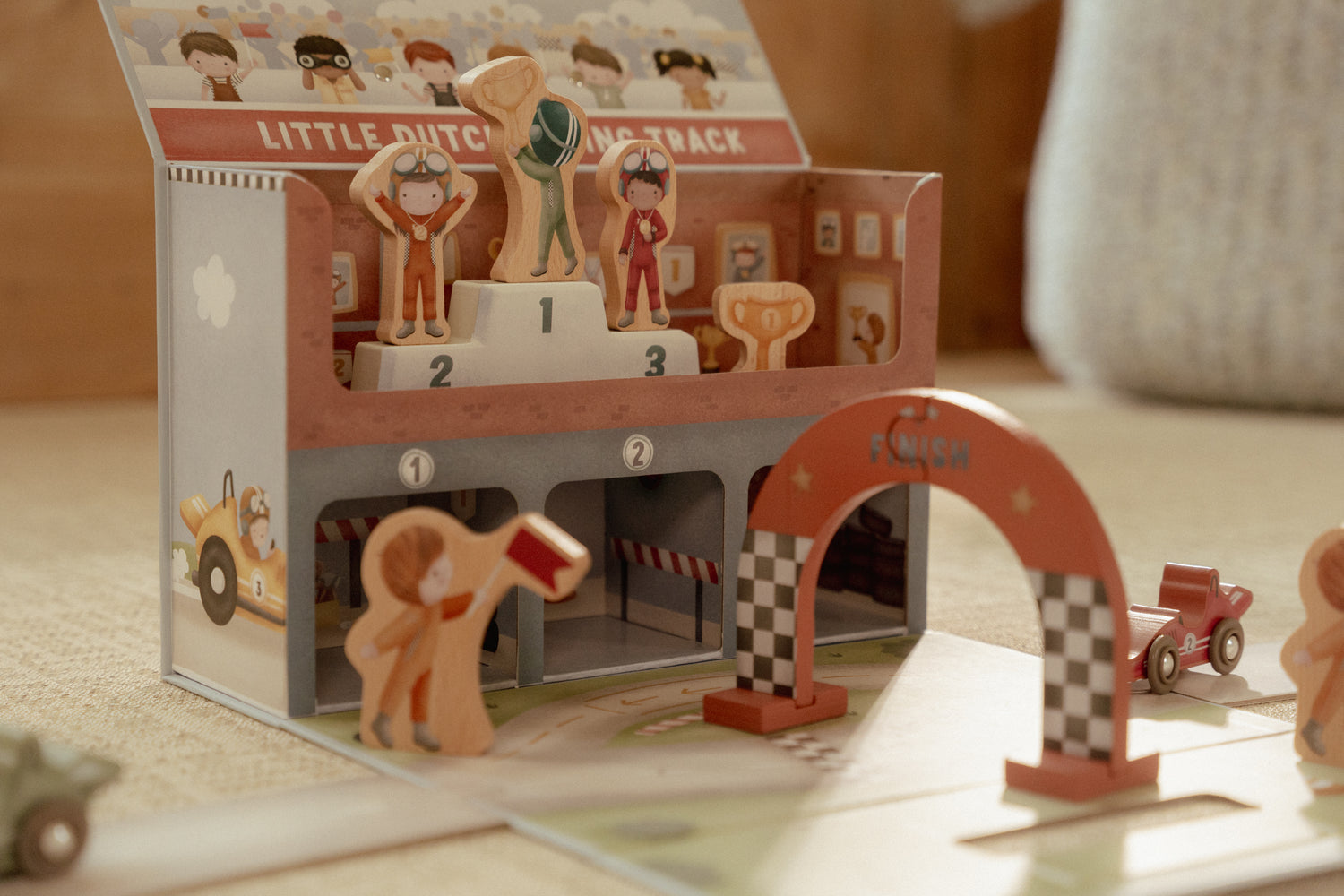 Little Dutch Play Case Racetrack