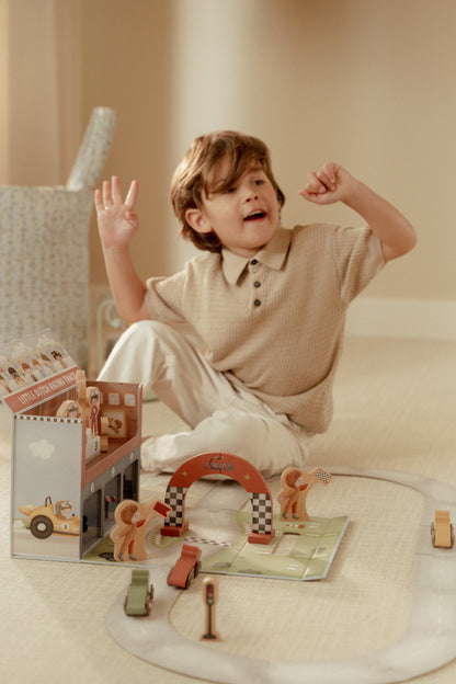 Little Dutch Play Case Racetrack