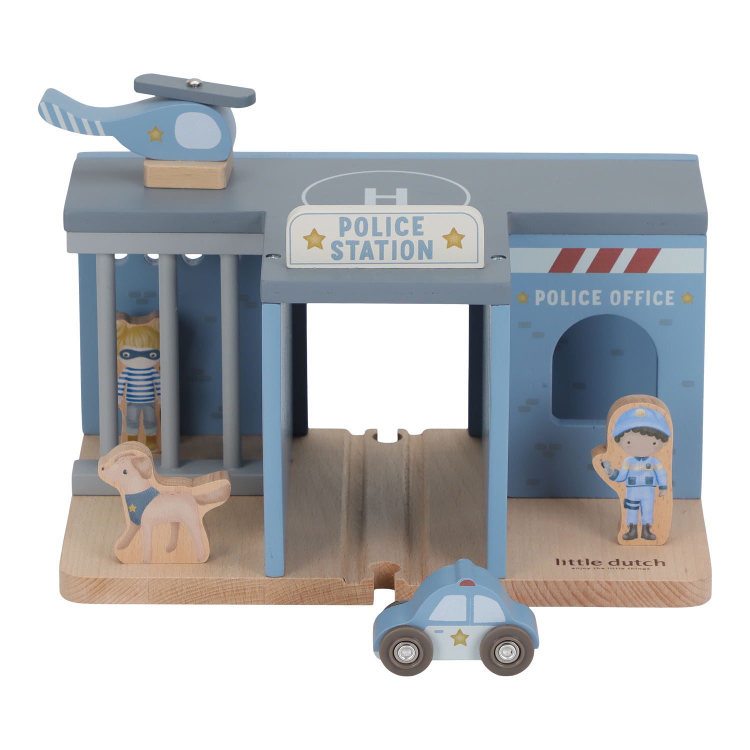 Little Dutch Police Station - Blue