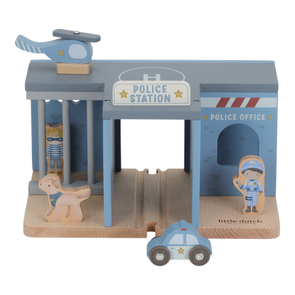 Little Dutch Police Station - Blue