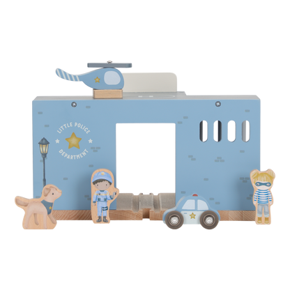 Little Dutch Police Station - Blue