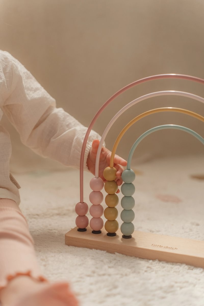 Little Dutch Rainbow Abacus - Fairy Garden