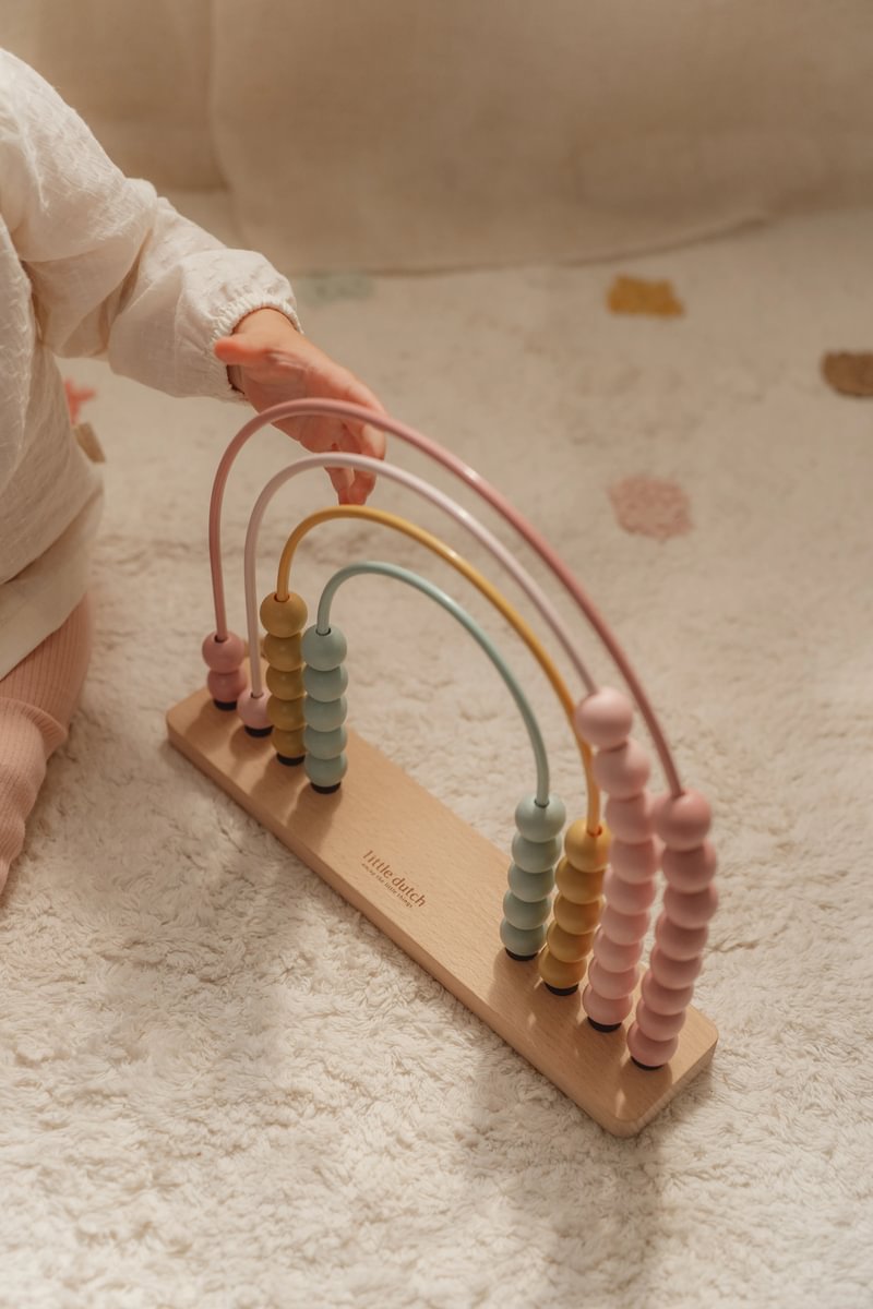 Little Dutch Rainbow Abacus - Fairy Garden