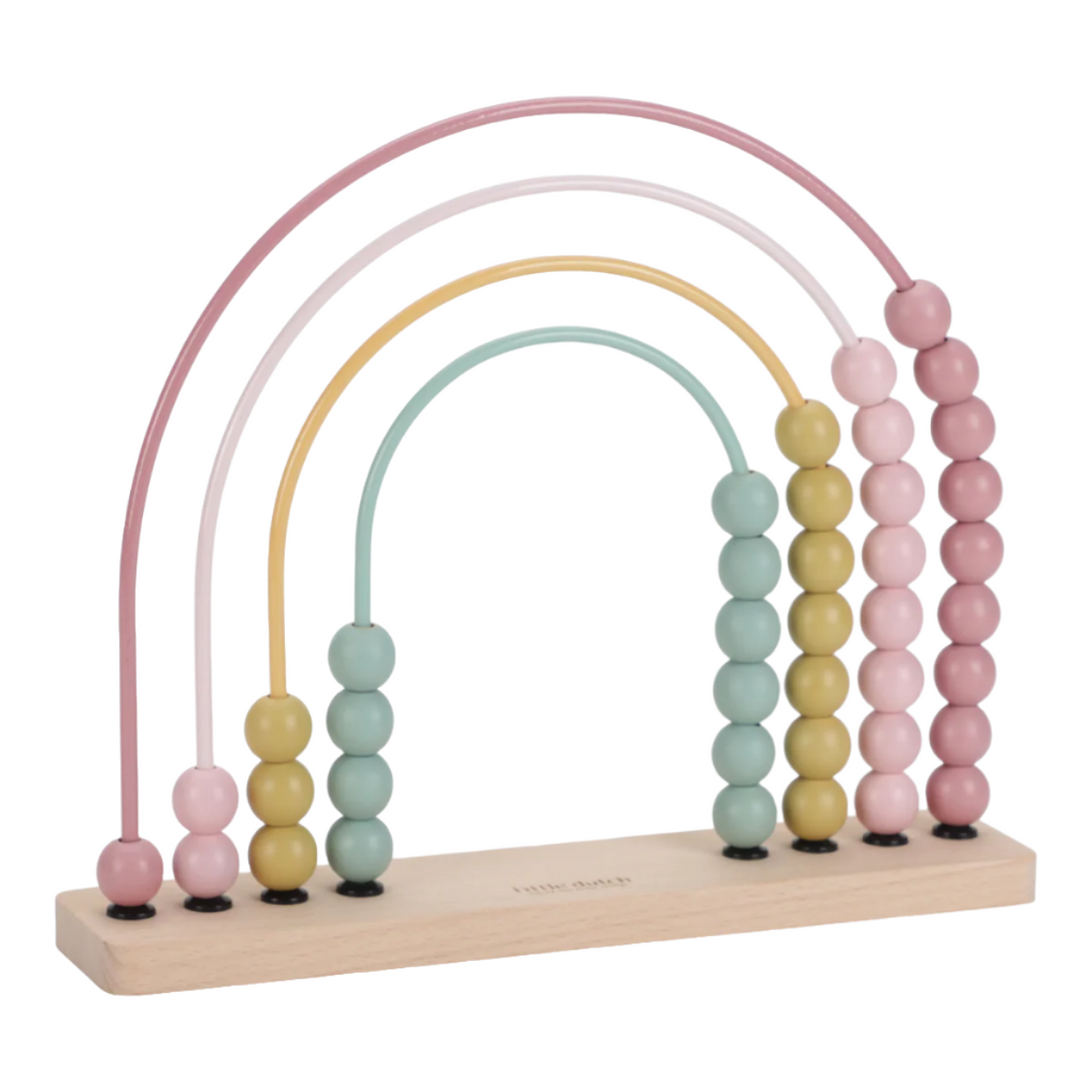 Little Dutch Rainbow Abacus - Fairy Garden