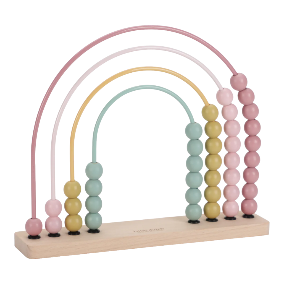 Little Dutch Rainbow Abacus - Fairy Garden
