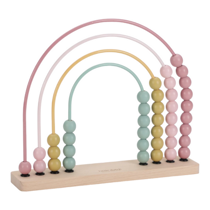 Little Dutch Rainbow Abacus - Fairy Garden