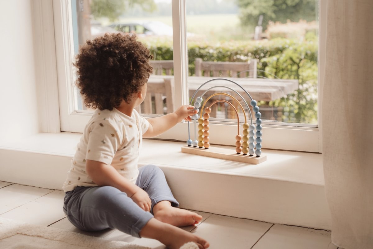 Little Dutch Rainbow Abacus - Forest Friends