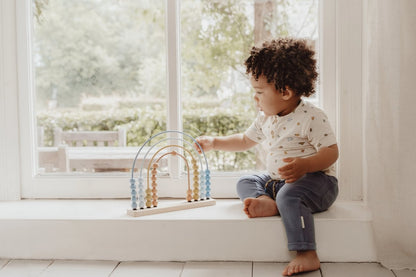 Little Dutch Rainbow Abacus - Forest Friends