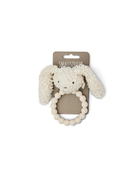 SmallStuff Rattle &amp; Teething silicone ring