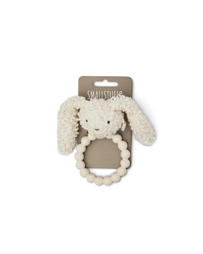 SmallStuff Rattle &amp; Teething silicone ring