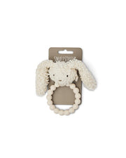 SmallStuff Rattle & Teething silicone ring