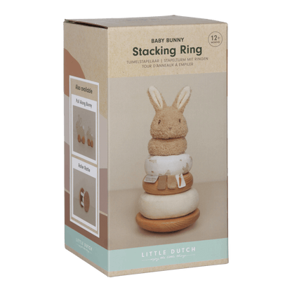 Little Dutch Soft Rocking Ring Stacker - Baby Bunny